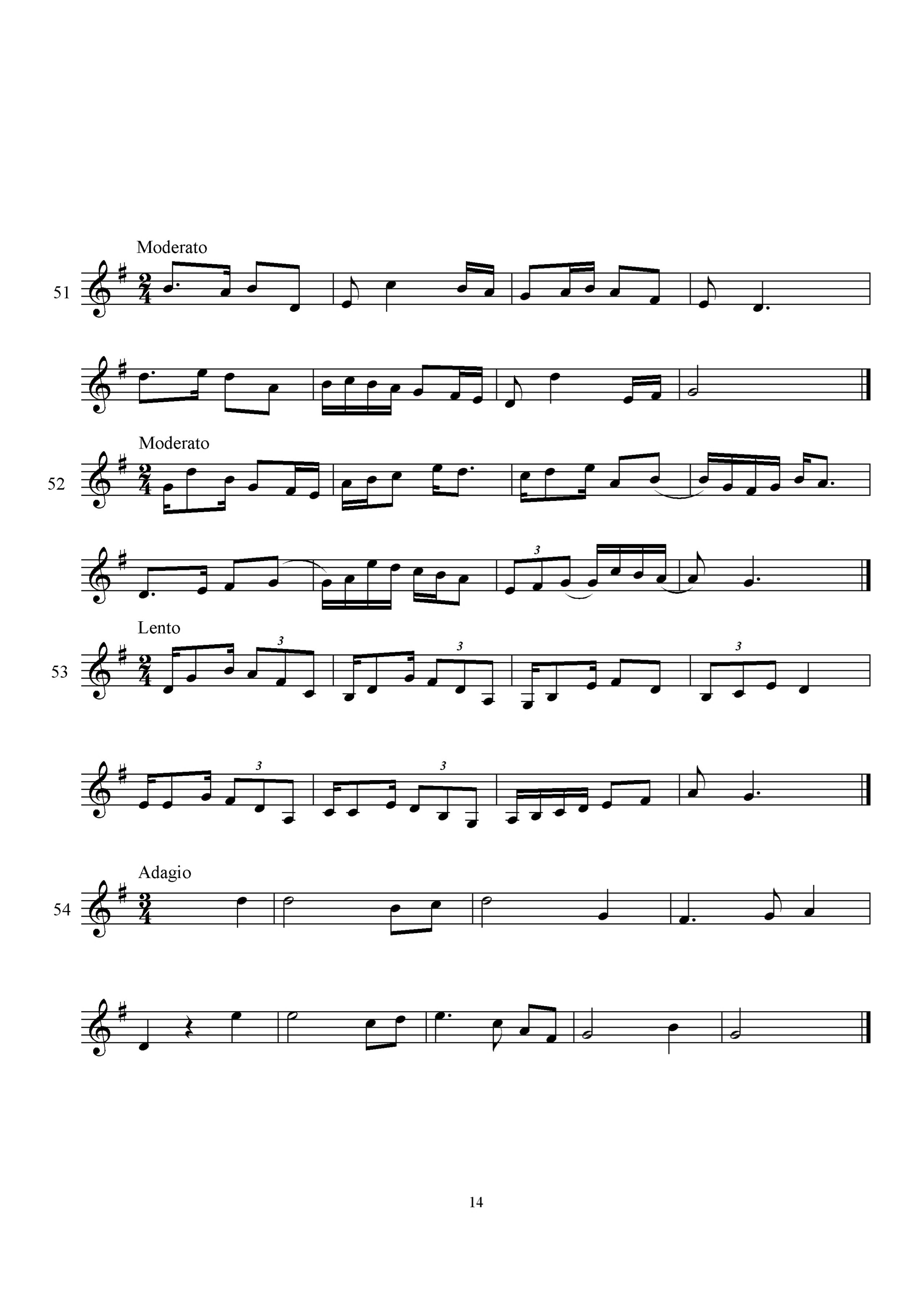 2020年沈阳音乐学院本科招生视唱考试AB级规定曲目库_00.png