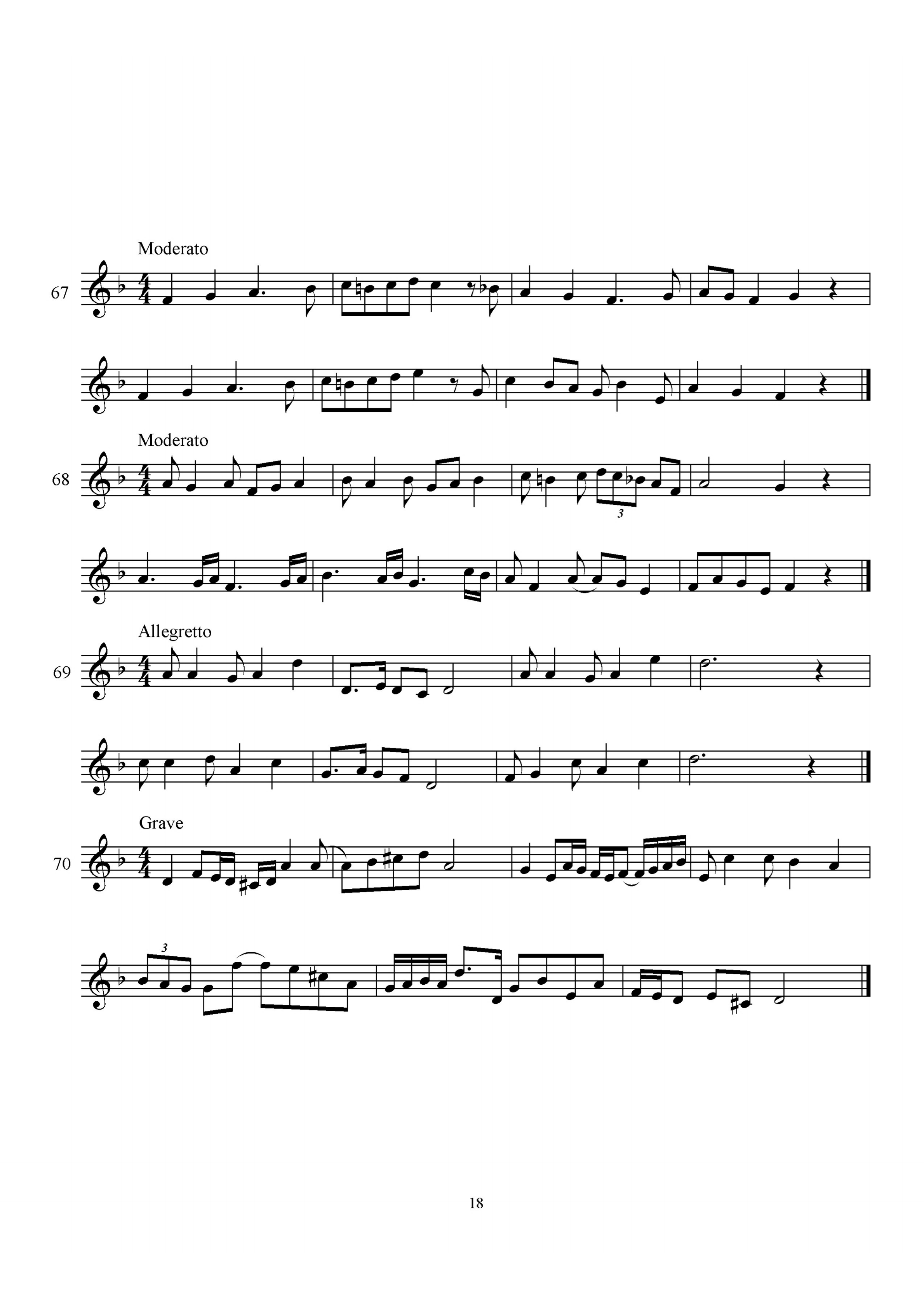 2020年沈阳音乐学院本科招生视唱考试AB级规定曲目库_04.png