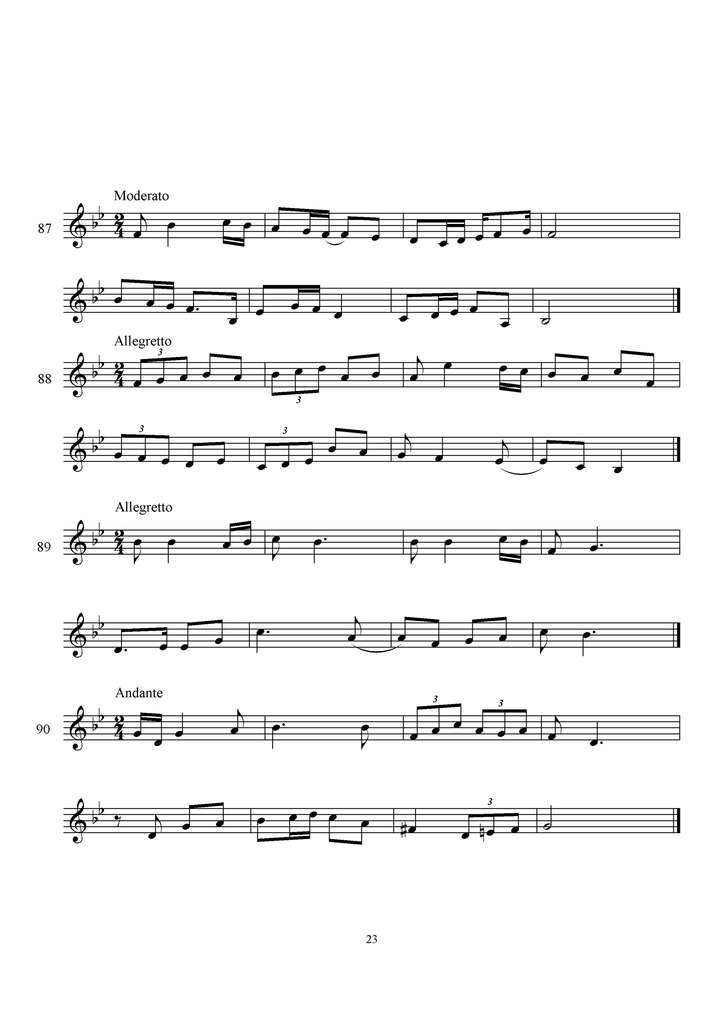 2020年沈阳音乐学院本科招生视唱考试AB级规定曲目库_09.png