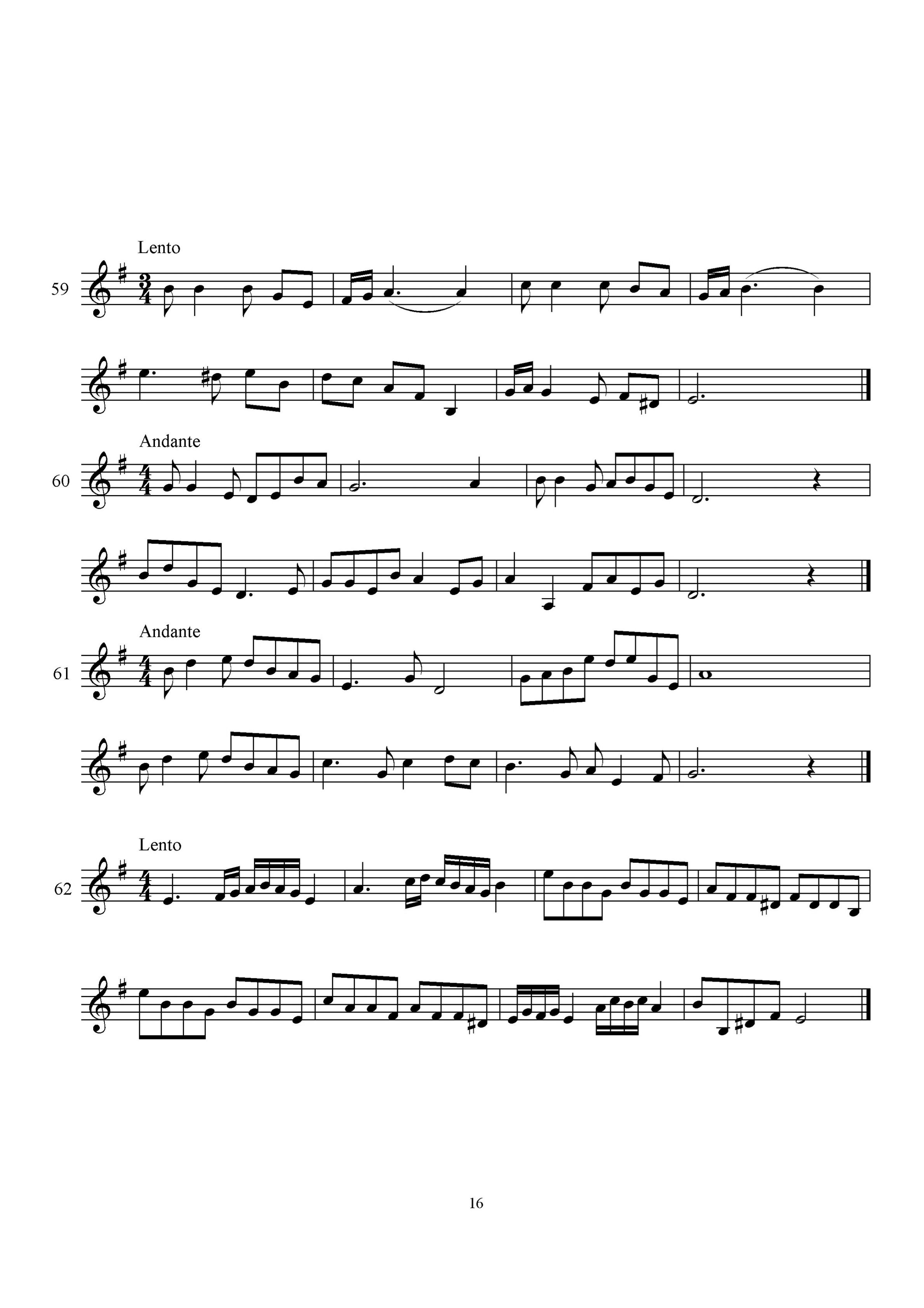 2020年沈阳音乐学院本科招生视唱考试AB级规定曲目库_02.png
