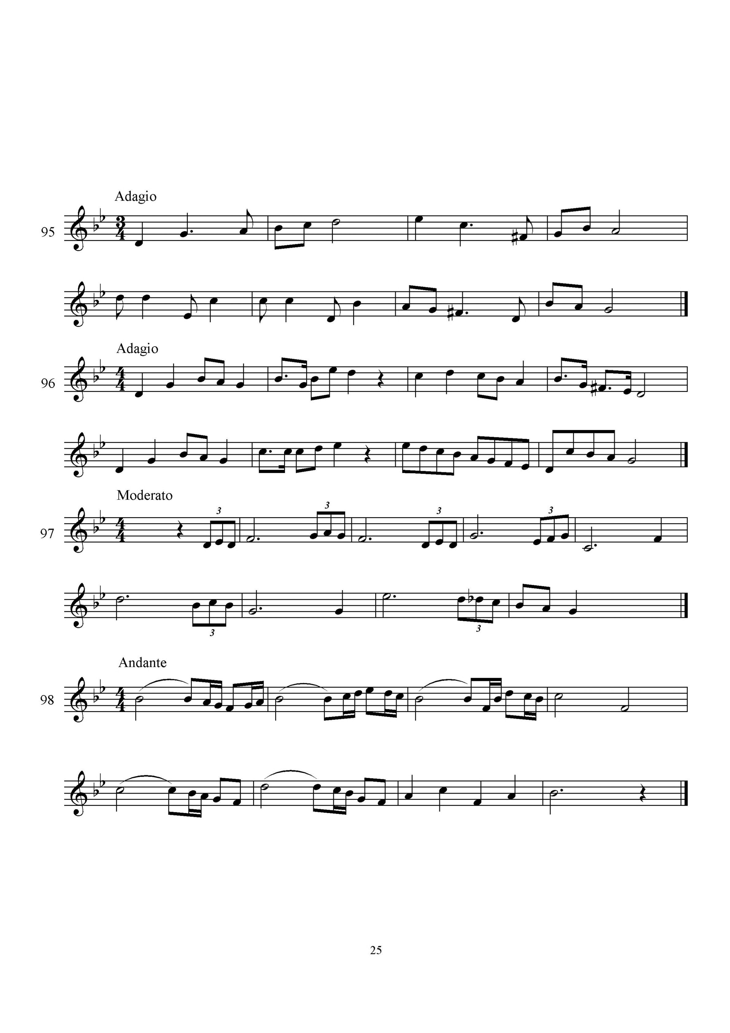 2020年沈阳音乐学院本科招生视唱考试AB级规定曲目库_11.png