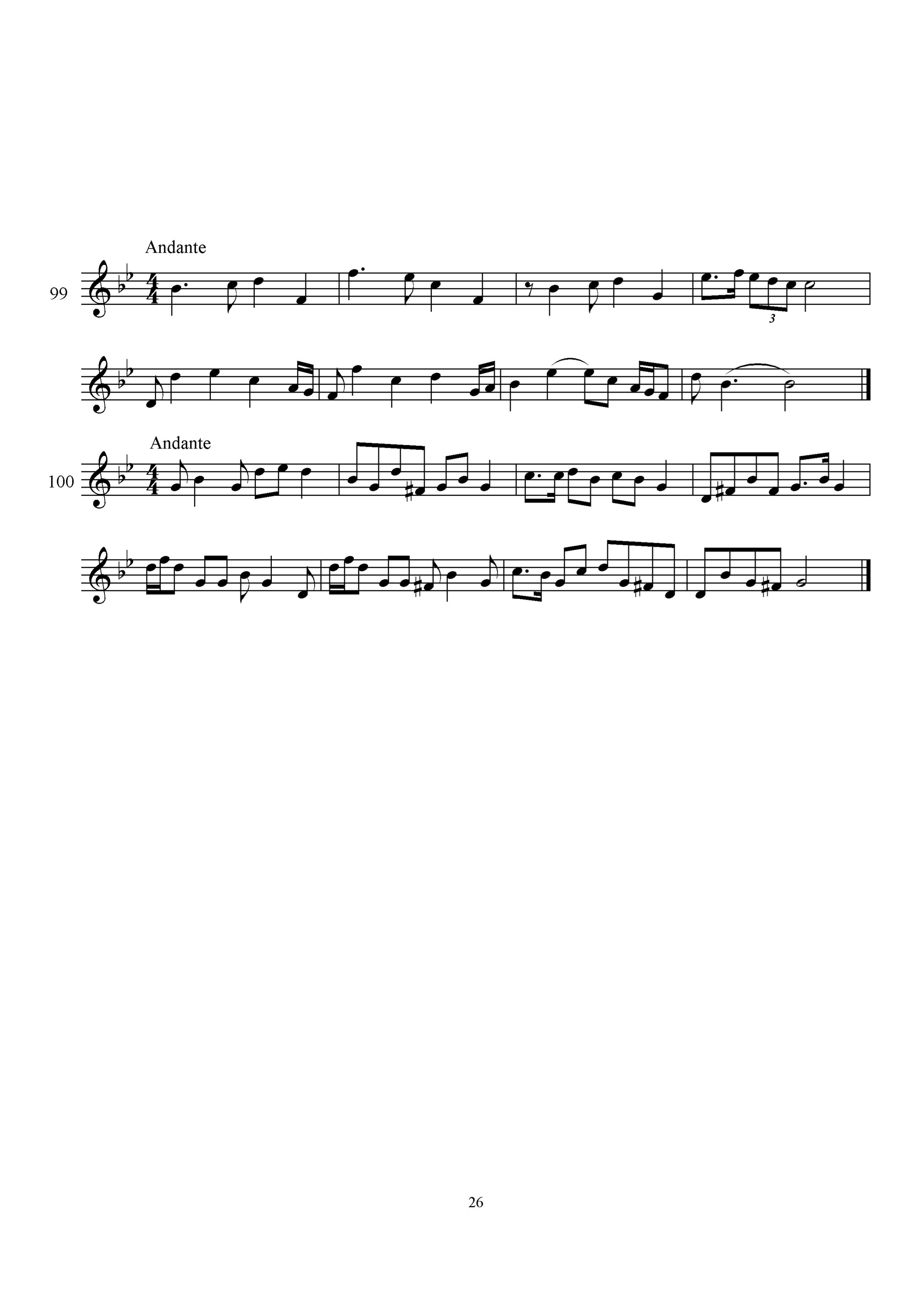 2020年沈阳音乐学院本科招生视唱考试AB级规定曲目库_12.png