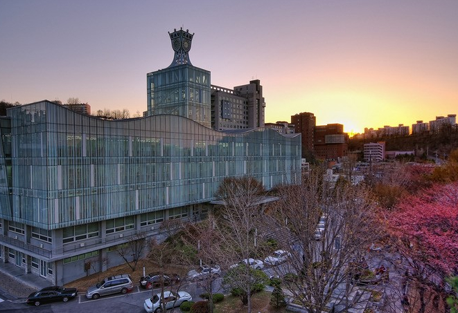 入围院校1:江原国立大学